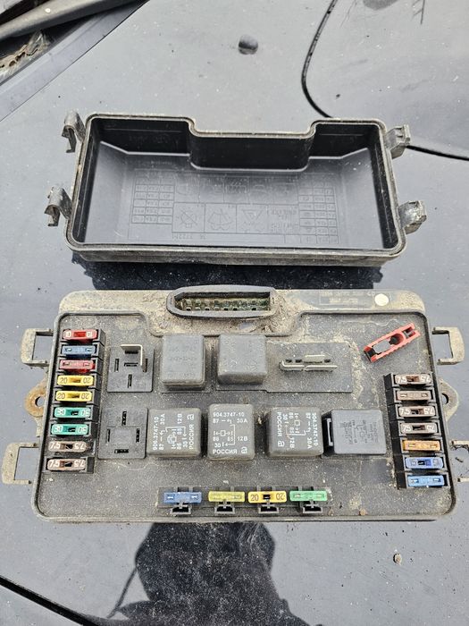 Блок предохранителей ваз 2109 2108 2109 2110 2112 2113 2114 2115 21099