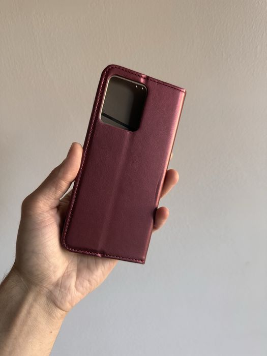 Etui z klapką zamykane + FOLIA hydrożelowa do MOTOROLA EDGE 40 NEO