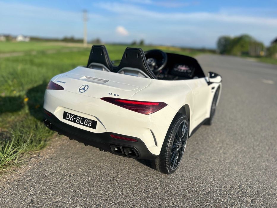 Nowość Mercedes Benz 24V 400W SL63 Auto na akumulator Pojazd samochód