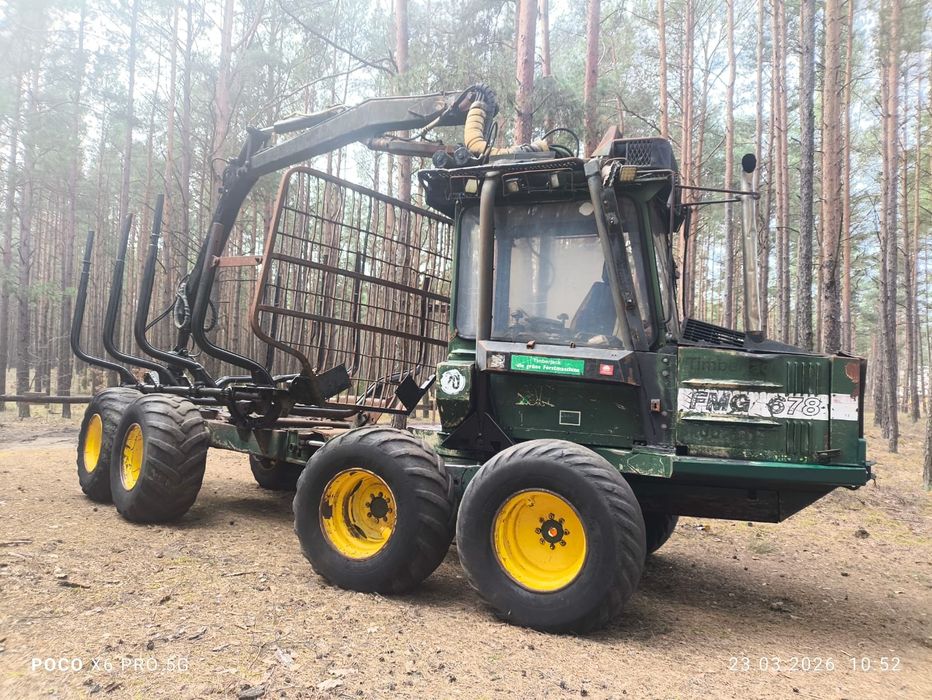Forwarder John Deere FMG 678