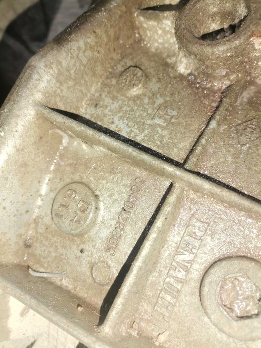 Renault Nissan 2011-2016 1.5 D КПП коробка передач ШРОТ РОЗБОРКА