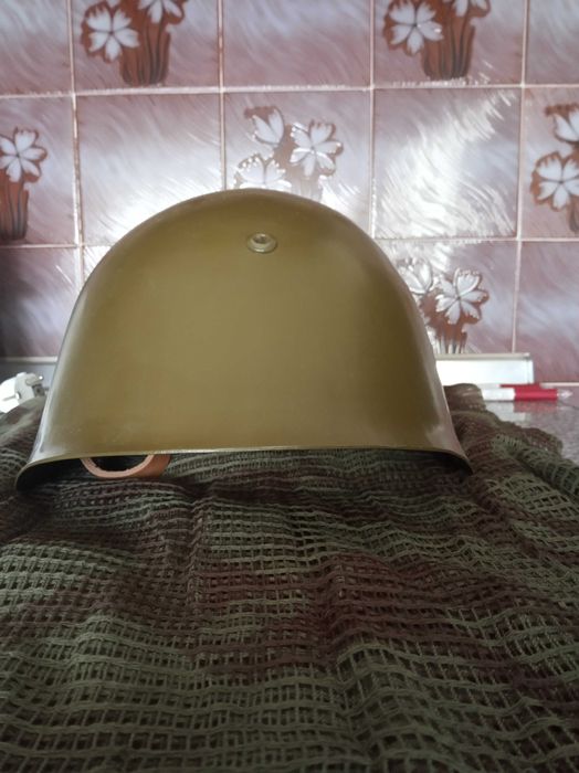 Capacete militar de combate M72 Exército Búlgaro soviético novo