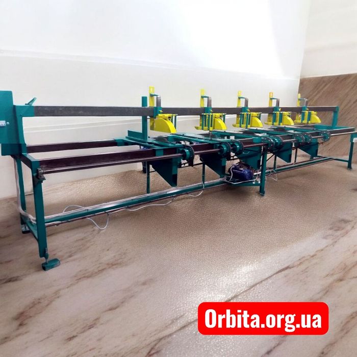 Торцовка автомат на 2,3,4,5 голов. Многопил ,пилорама