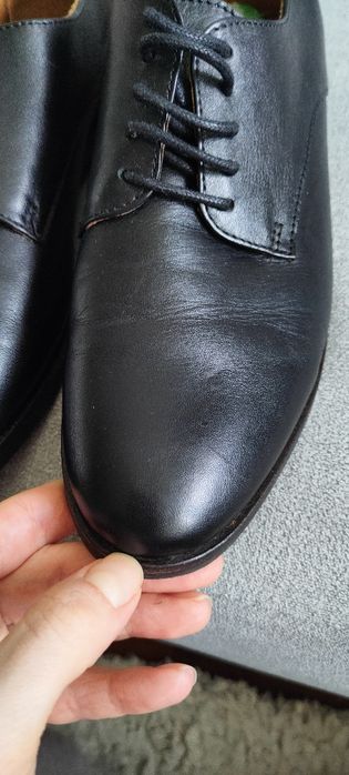 Skórzane buty damskie