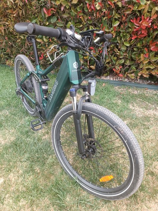 Bicicleta elétrica Samebike