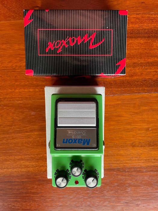 Pedal Maxon OD-9 Overdrive