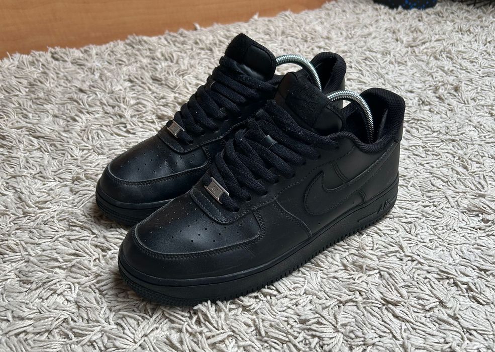 Buty Nike Air Force 1 Czarne