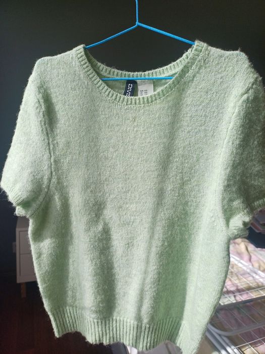 Sweterek wiosenny H&M. Bluzeczka H&M.  Stan idealny