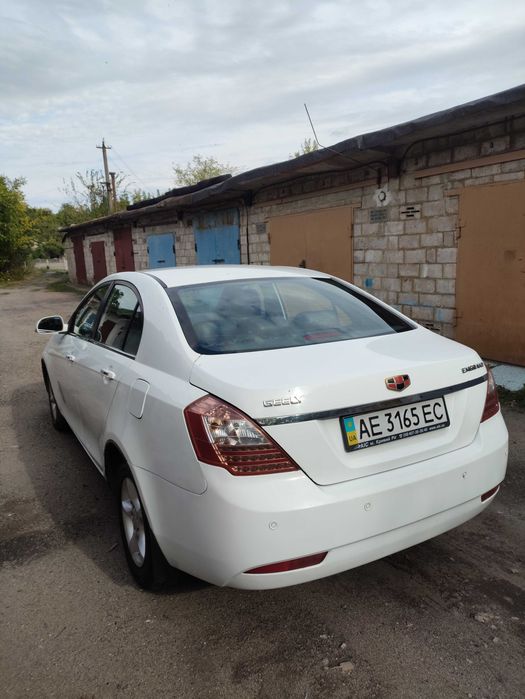 Geely Emgrand EC7