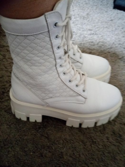 Кожаные полусапожки 38 размер