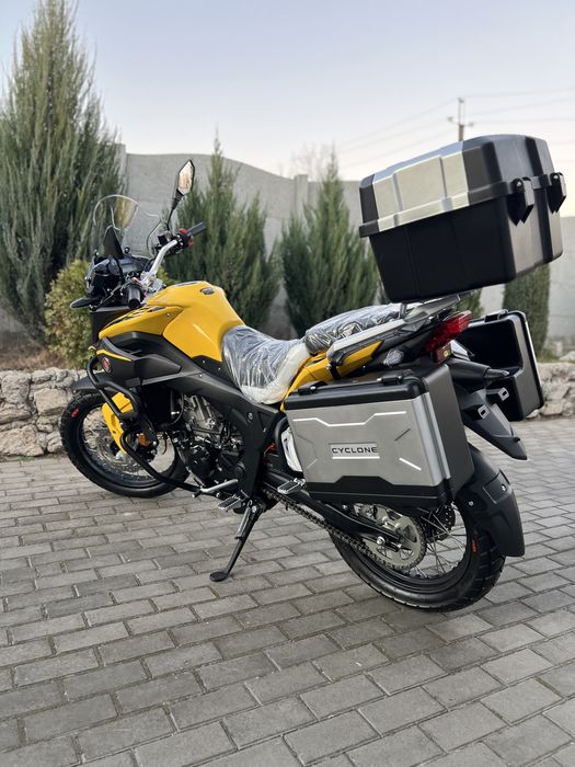 Новий мотоцикл CYCLONE RX3 (ZONSEN), 2024