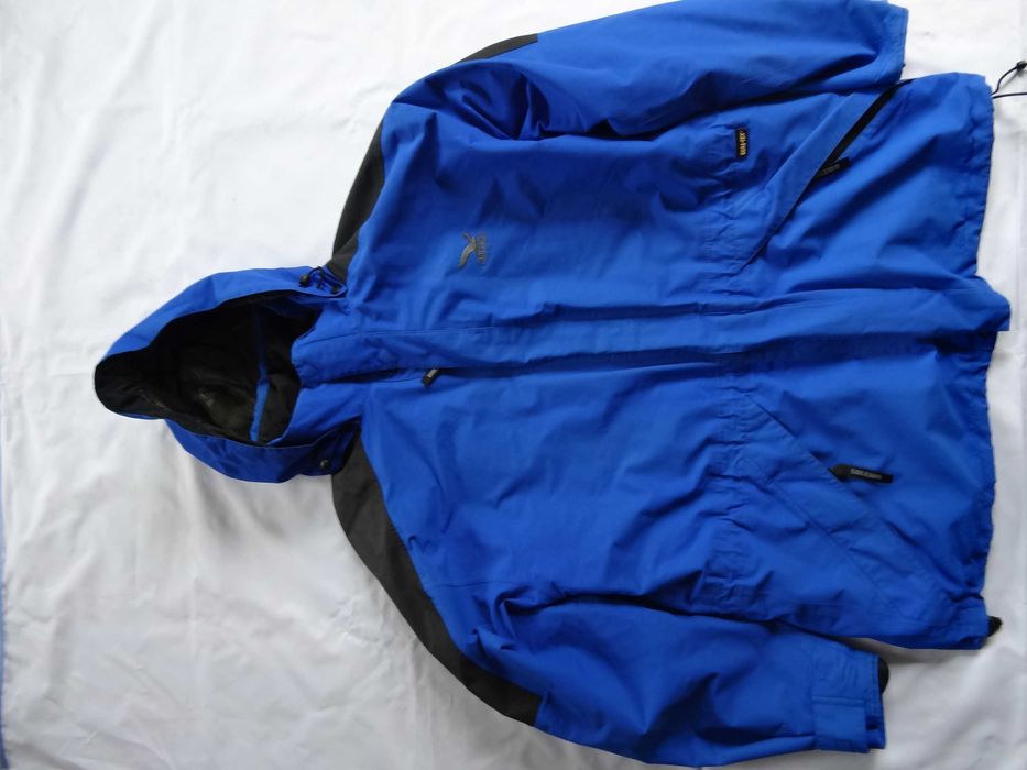 Kurtka SALEWA roz XL GORE-TEX Odpinany Polar Trekkingowa Turystyczna