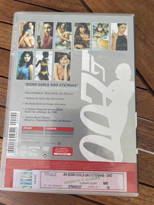 DVD de Edicao limitada