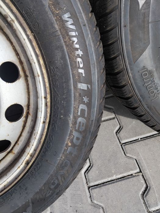 Koła Zimowe Jumpy Expert Scudo Ładne Hankook