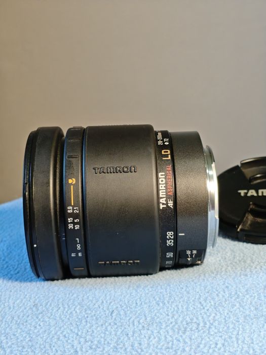 TAMRON AF 28-200mm Canon 3.8-5.6 Aspherical LD if
