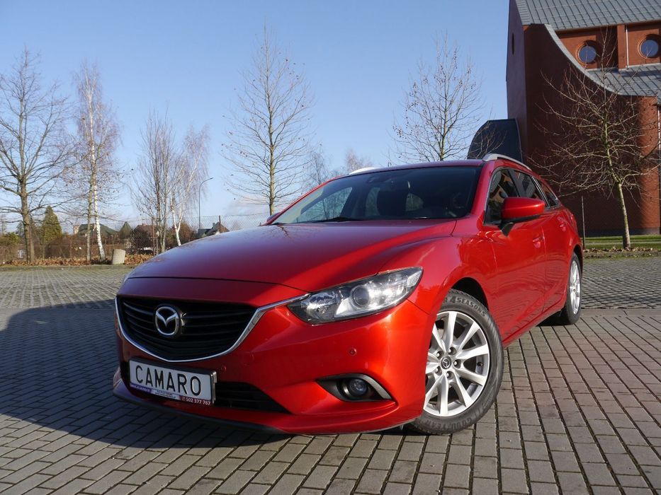 Mazda 6 Mazda 6 2.2 d SKYACTIV Klimatronic,Nawigacja ,Podgrzewane fotele,Hak