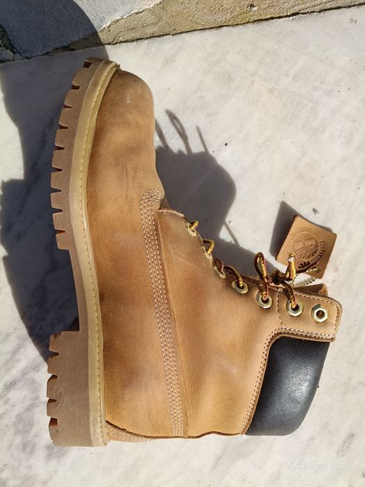 Bota couro Timberland