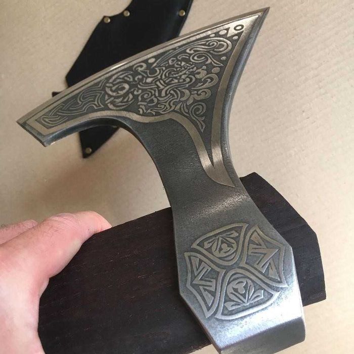 Бойова сокира Княжий TR8 Боевой топор викингов на подарок мужчине шефу