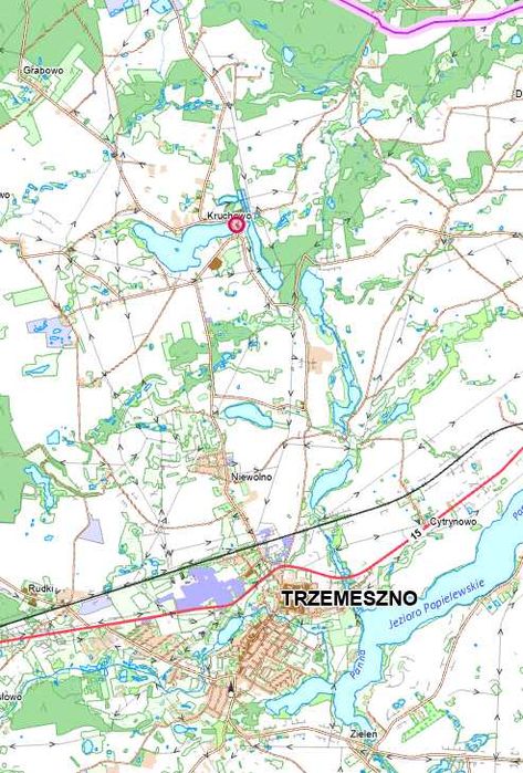 NA Sprzedaż Nieruchomość w Kruchowie Gm. Trzemeszno Woj. wielkopolskie