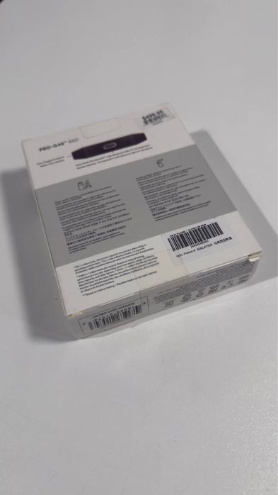 17600 -> Зовнішній SSD SanDisk Professional PRO-G40 4tb