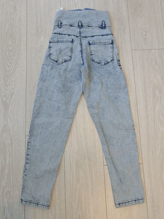 Джинси для вагітних 36 розмір / джинсы mom для беременных