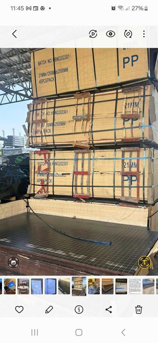 Sklejka szalunkowa 21mm