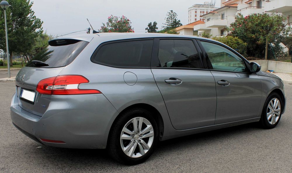 Peugeot 308 SW 1.6 e-HDI Allure Full Extras 120cv de 2015
