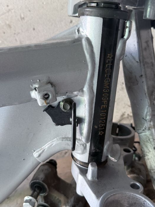 Рама loncin lx250-gy3