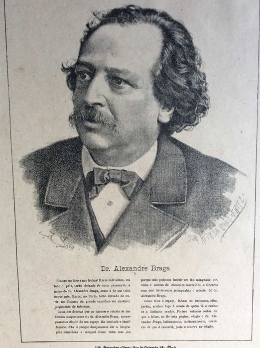 Várias personagens do século XIX. Litogr. do século XIX. A escolher