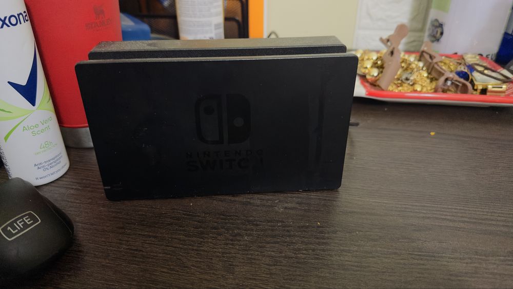 Nitendo  switch  consolas