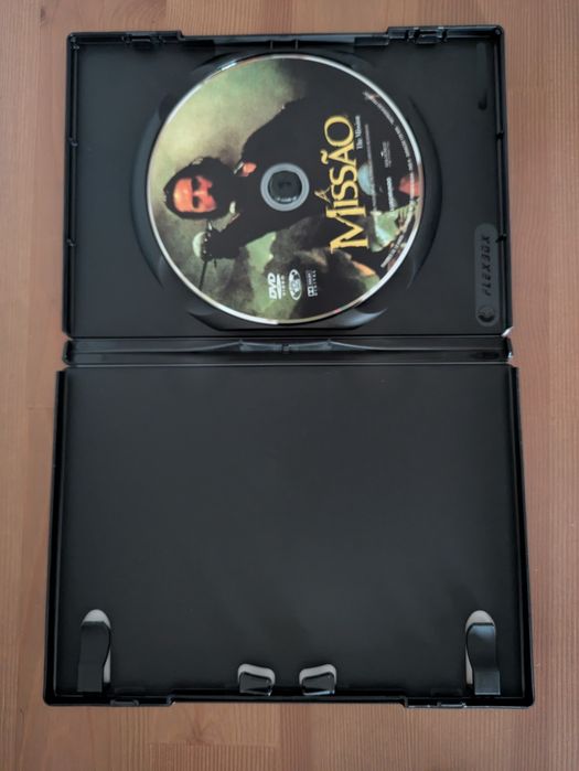 DVD " A Missão " 1986 (Como Novo)
