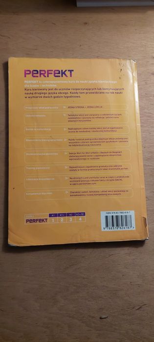Perfekt 2 - j.niemiecki dla technikum i liceum