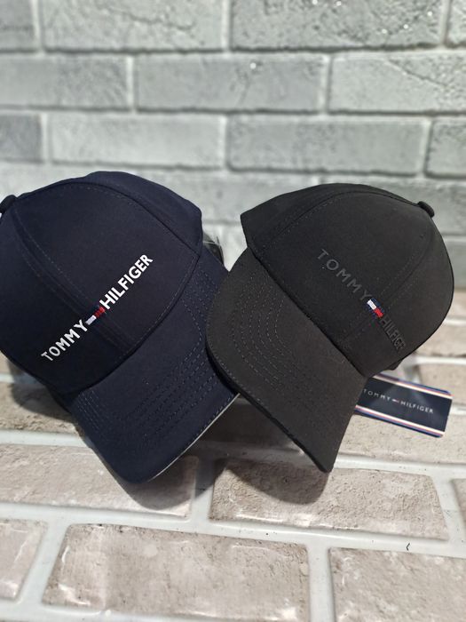 Мужская кепка бейсболка Tommy Hilfiger  весенняя коттон