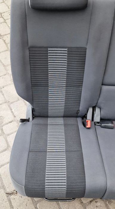 kanapa tył tylna vw golf v plus lift