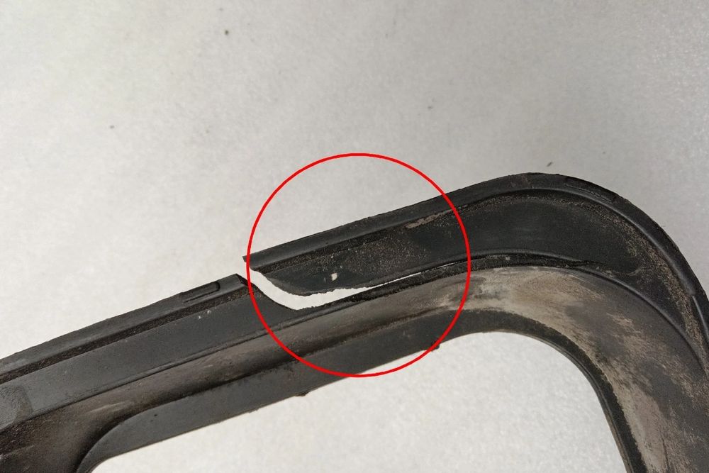 Reforço pára-choques trás PEUGEOT 208
