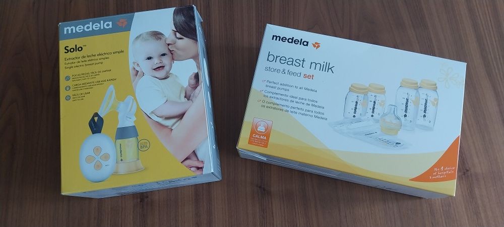 Extrator de Leite Bebé