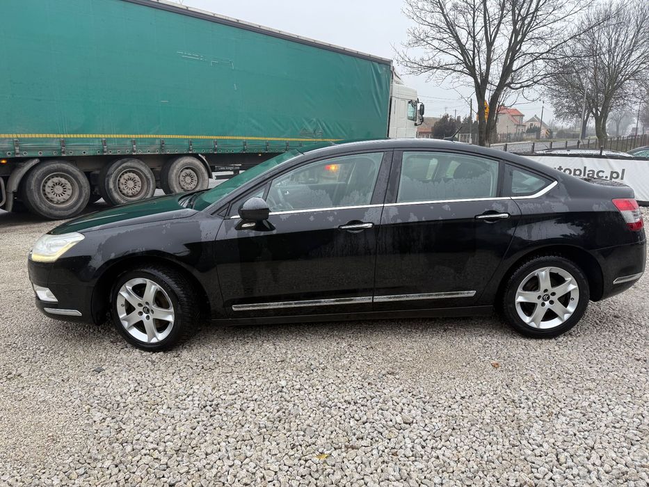 CITROEN C5 1.6 Benzyna Skora Navi Bi-Xenon Alu WYMIENIONY Rozrzad