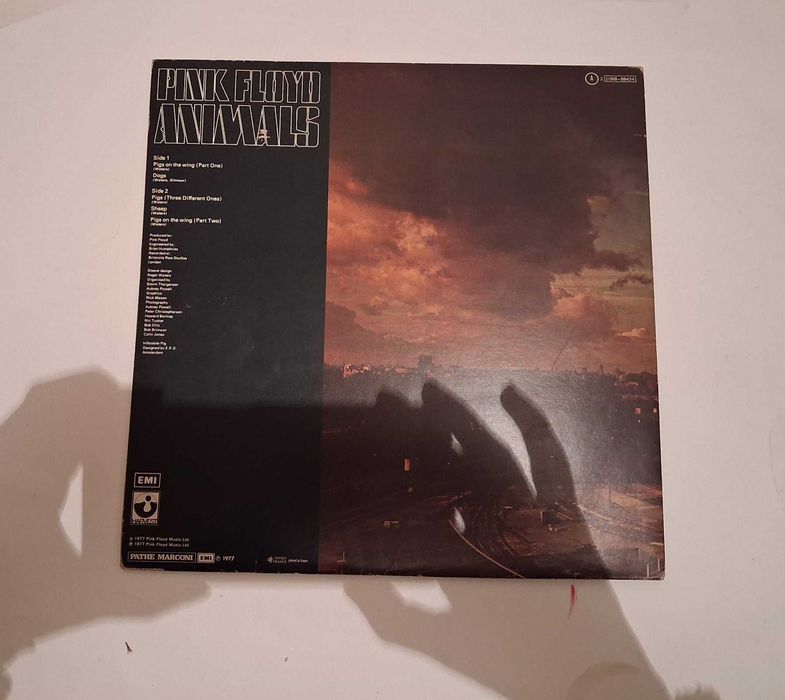 Vinil Pink Floyd Animals 1977