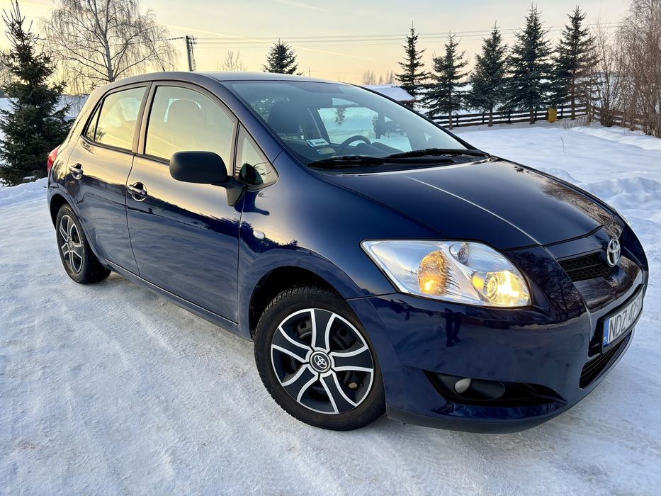 Toyota Auris 2007r | 5drzwi | Klima