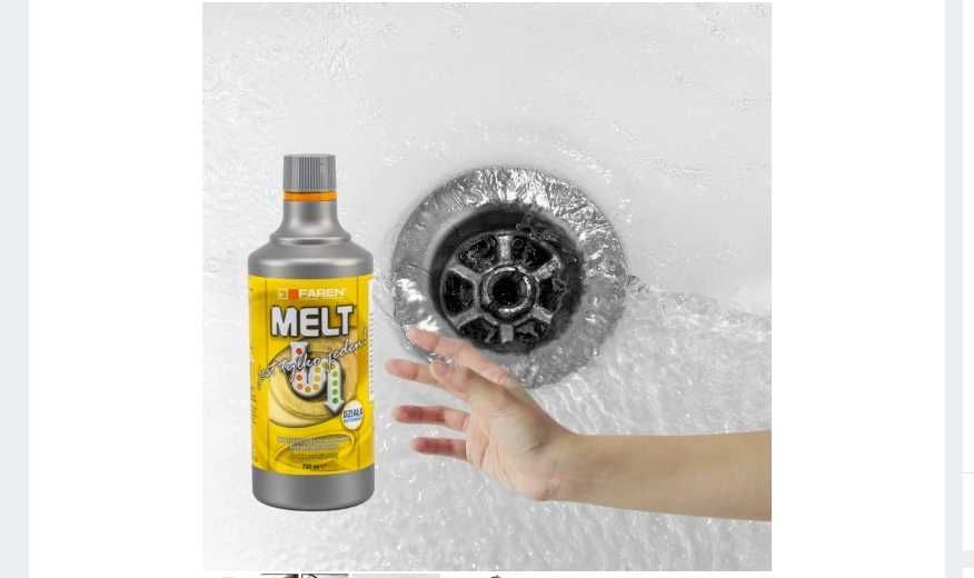 2 x Płyn do udrażniania rur Brunali Melt 2 x 0,75 l