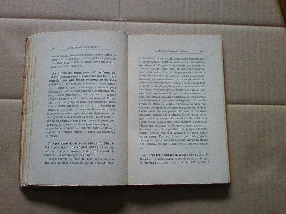 Lições de Doutrina Católica - dois volumes