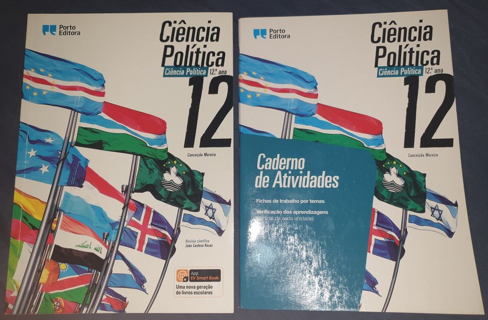 Manuais e cadernos de fichas 12°Ano Novos a partir de 3€