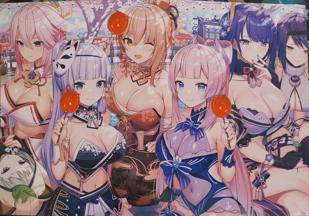 Genshin Impact posters