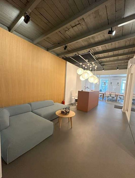 Оренда сучасного офісу в стилі Loft з меблями (267 кв.м.)