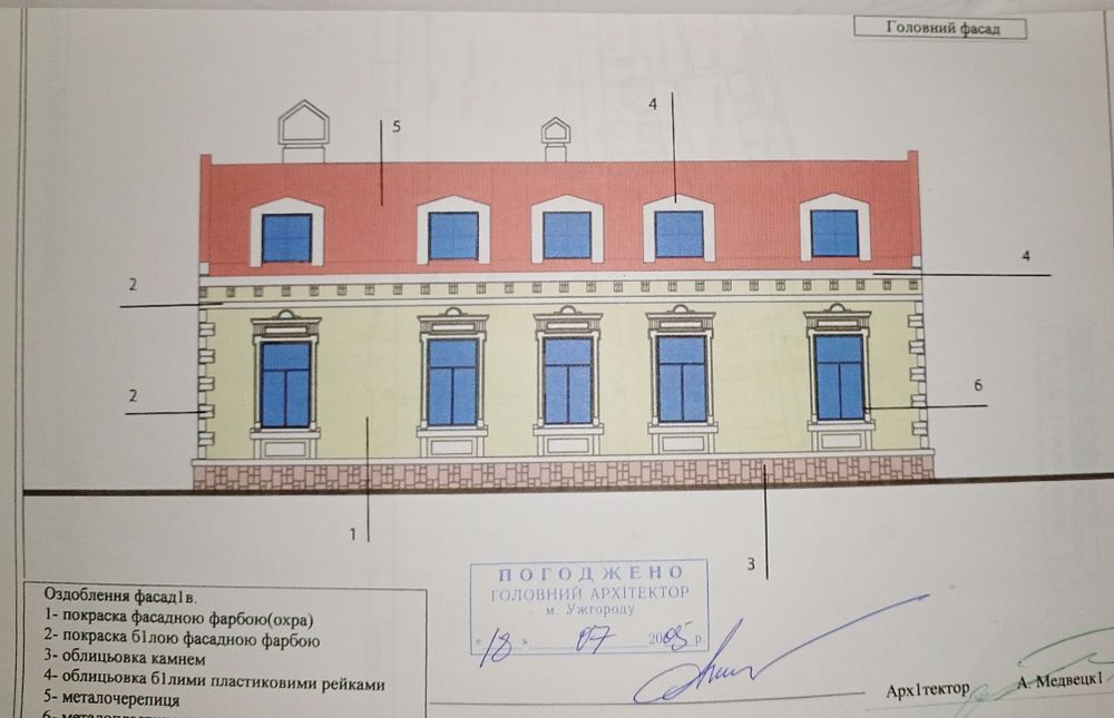 Фасадне приміщення, вул.Берчені