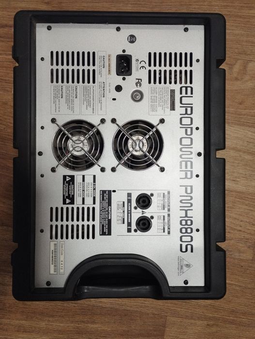 Мікшер/   EWROPOWER PMH8805