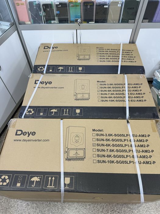 Акумулятор Deye SE-F5 Pro-C LiFePO4 51.2V/100AH, 5120 W*h