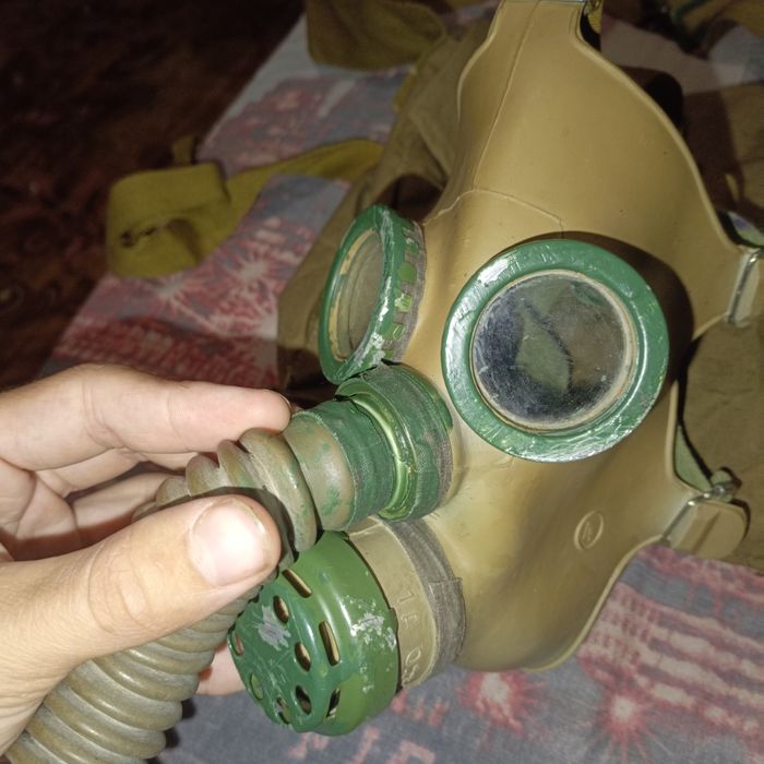 Противогаз пдф-7