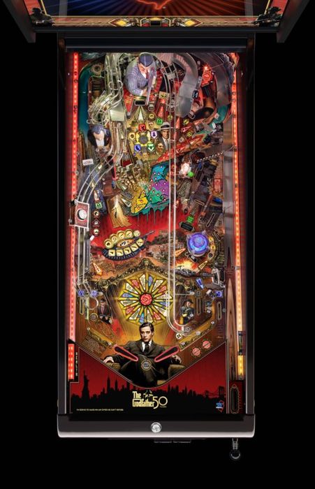 Pinball Flipper Fliper GODFATHER Limited Ed od Jersey Jack NOWY