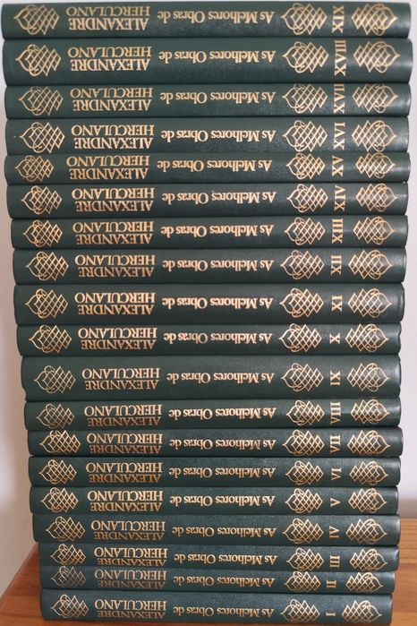 As melhores obras de Alexandre Herculano